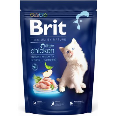 Brit Premium Cat by Nature Kitten Chicken 0,8 kg – Hledejceny.cz