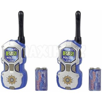 Dickie Walkie Talkie Vysílačky Policie