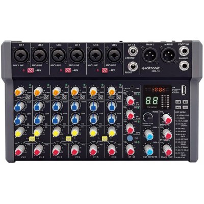 Citronic CMA-10 – Zboží Živě