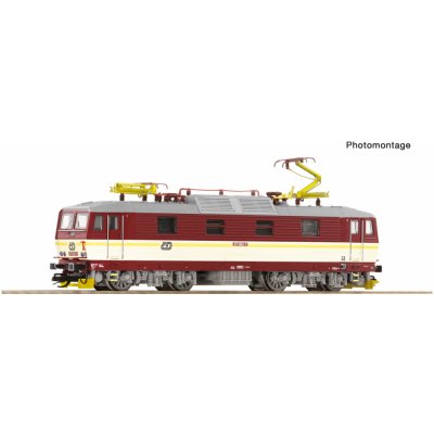 Roco elektrická lokomotiva 371 002 ČSD 7580014 – Zboží Dáma