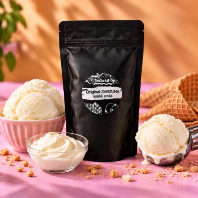 SnackAir Směs na zmrzlinu Mascarpone 400 g – Hledejceny.cz
