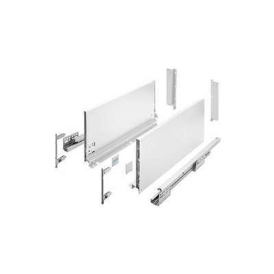 GTV Zásuvka AXISPRO bílá extra vysoká H199 500 mm – Sleviste.cz