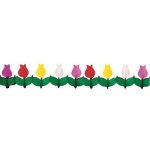 Anděl Papírová girlanda - tulipán - 9022 – Zboží Dáma