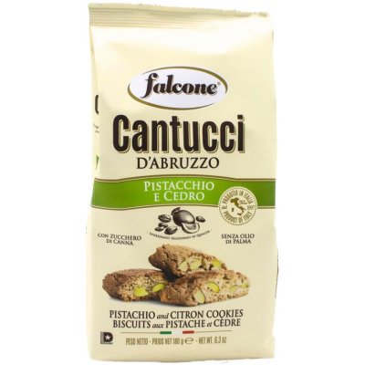 Falcone Cantucci pistáciové 180g – Hledejceny.cz