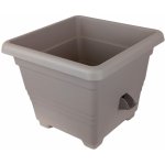 Nohelgarden květináč samozavlažovací BERGAMOT plastový 30x30x24 cm – Sleviste.cz