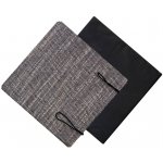 Numberoplus Niti 40/40/2,5 cm šedá – Zboží Dáma