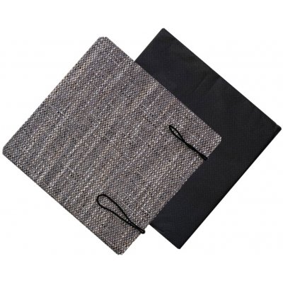 Numberoplus Niti 40/40/2,5 cm šedá – Zboží Dáma