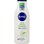 Nivea Aloe Hydration lehké tělové mléko 400 ml – Zboží Dáma