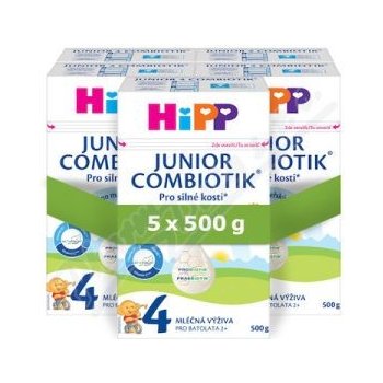 HiPP 4 Junior Combiotik 5 x 500 g
