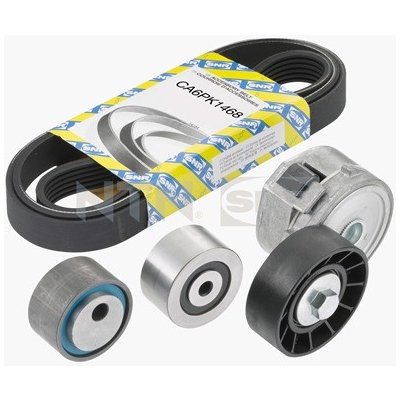 SNR Sada zebrovanych klinovych remenu KA866.08 – Zboží Mobilmania