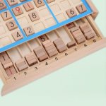Adam Toys dřevěné sudoku – Zboží Živě