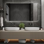 Artalo LED zrcadlo do koupelny A10 50 x 50 cm – Hledejceny.cz