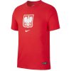 Pánské Tričko Nike tričko Poland Tee Evergreen Crest