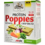 Amix Protein poppies crispbread 100 g – Zboží Dáma