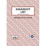 Baloušek Tisk PT180 Zakázkový list A5 – Sleviste.cz