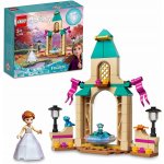 LEGO® Disney Ledové království 43198 Anna a zámecké nádvoří – Zboží Živě