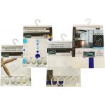 Clanax 180 x 180 cm s kroužky různé motivy – Hledejceny.cz