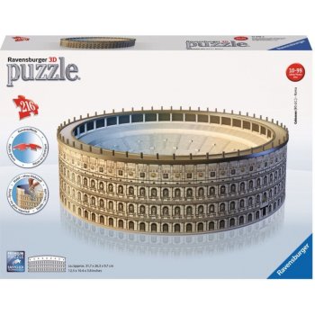 Ravensburger 3D puzzle Koloseum Řím 216 ks
