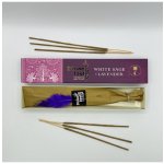 Divine Premium Vonné tyčinky White Sage + Lavender 16 g – Hledejceny.cz
