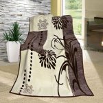 Bellatex deka Karmela Plus Zahradní květy 150x200 – Zbozi.Blesk.cz