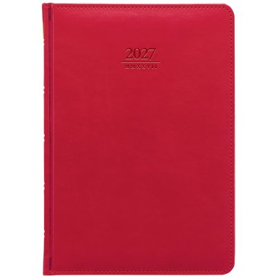G-Notes Graspo Gemma A5 týdenní 2027 červený – Zboží Živě