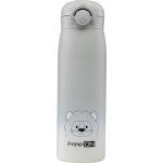 Freeon Termoska nerezová šedá 480 ml – Sleviste.cz