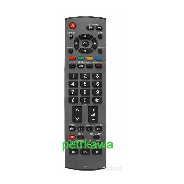 dálkový ovladač Dálkový ovladač PTW Panasonic EUR7651110 EUR7651120 VIERA LCD PLAZMA