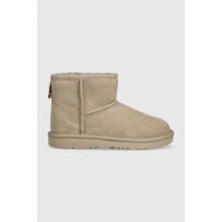 UGG Classic Mini dětské boty II 1017715K béžová