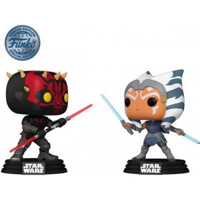 Funko Pop! Clone Wars Maul vs Ahsoka Star Wars