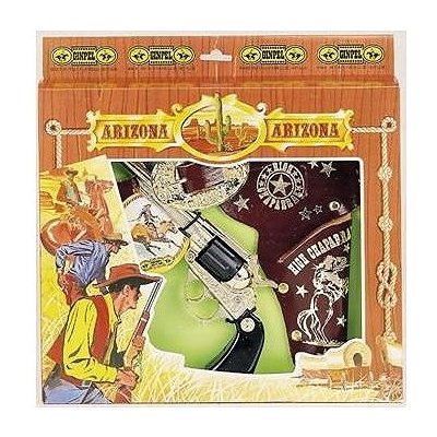 Villa Giacattoli kovbojská sada ARIZONA COWBOY – Zboží Mobilmania