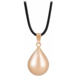 Mummy Bell Pozlacený náhrdelník rolnička kapka lásky KAPLM – Sleviste.cz