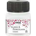 Kreul Barva na sklo a porcelán classic 20ml krémová bílá 1 ks