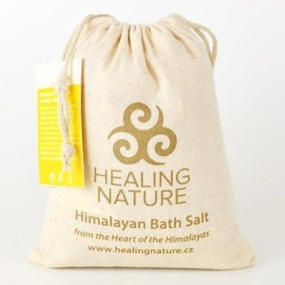 Healing Nature koupelová sůl s květem heřmánku 1 kg