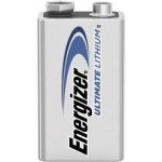 Energizer Ultimate LITHIUM 9V 1ks 7638900332872 – Zboží Mobilmania