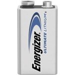 Energizer Ultimate LITHIUM 9V 1ks 7638900332872 – Hledejceny.cz