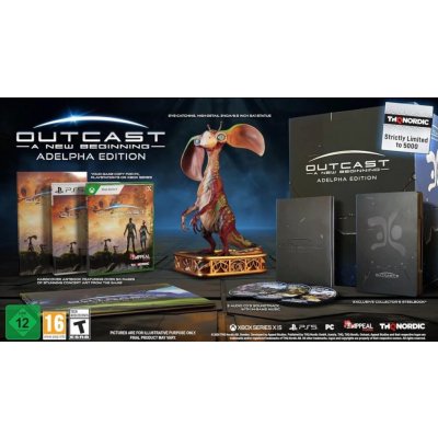 Outcast 2 A New Beginning (Adelpha Edition) – Hledejceny.cz