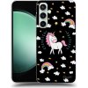 Pouzdro a kryt na mobilní telefon Samsung Picasee Ultimate Case Samsung Galaxy S23 FE Unicorn star heaven