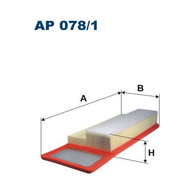 Vzduchový filtr FILTRON AP 078/1 – Hledejceny.cz