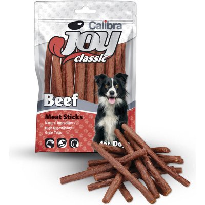 Calibra Joy Dog Beef Meat Sticks Hovězí maso 80 g – Zboží Mobilmania