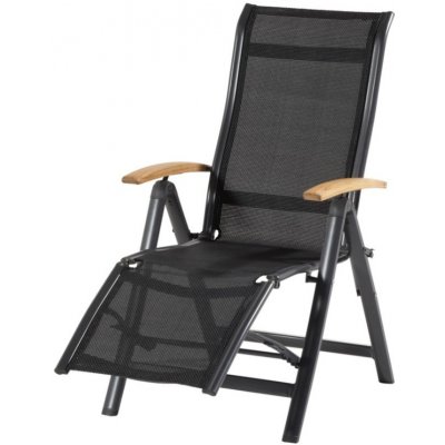 Hartman zahradní polohovací křeslo Alice s teakovými područkami – Zboží Dáma