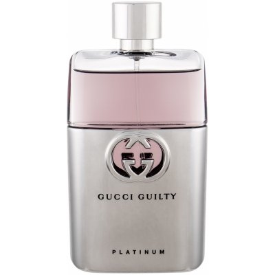 Gucci Gucci Guilty Platinum pánská toaletní voda 90 ml – Zbozi.Blesk.cz