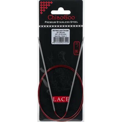 ChiaoGoo Kruhové Fixní Jehlice 80Cm 2,25mm – Hledejceny.cz