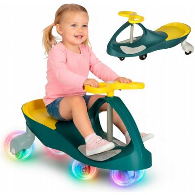 KIK Gravitační jezdítko LED zelenožluté – Zbozi.Blesk.cz