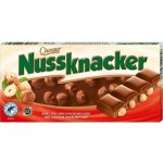 Choceur Nussknacker mléčná s lískovými ořechy 100 g – Zboží Mobilmania