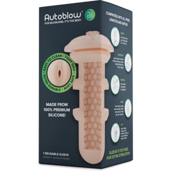Autoblow A.I. Silicone Vagina Sleeve