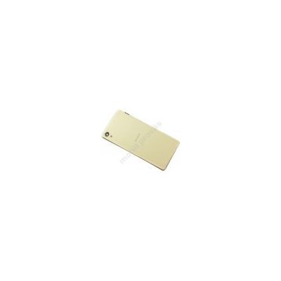 Kryt Sony F5121 Xperia X zadní lime zlatý