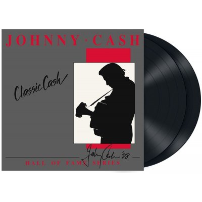 Johnny Cash - Classic Cash - Hall of Fame Series LP – Hledejceny.cz