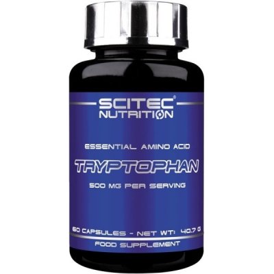 SciTec Tryptofan 60 tablet – Hledejceny.cz