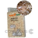 Rabbit&Weed Hobliny podestýlka lis. hrubá TOP 0,6 kg 30 l – Zboží Dáma