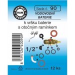 HARTMAN těsnění vodovodní baterie k vršku baterie s otočným ramínkem 1/2", sada č. 90